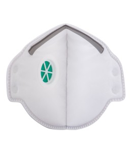 Masque FFP3 pliable anti-poussière et brouillard P351