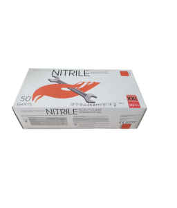 GANT NITRILE NON POUDRE ORANGE GOGRIP TAILLE L - Maintenance Industrie