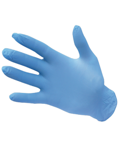 Gants en nitrile non poudrés