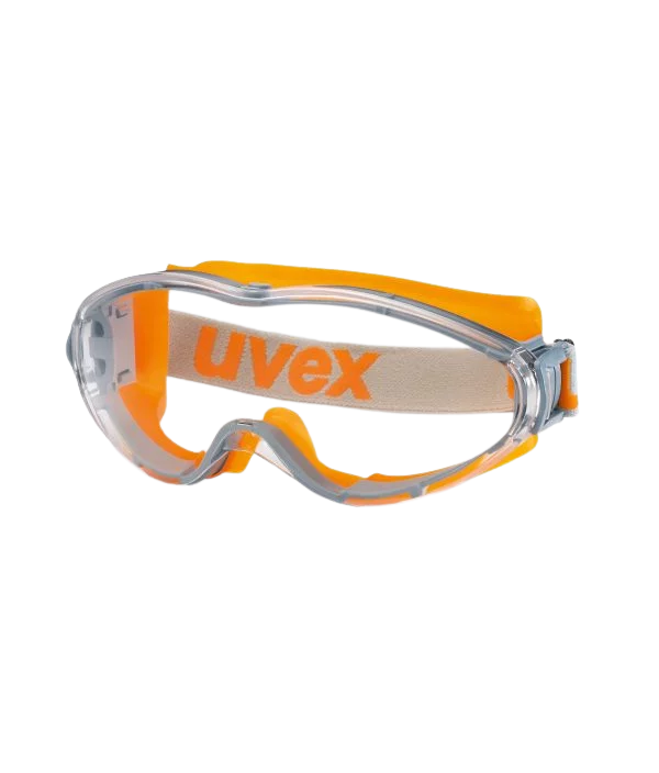 Lunettes-masque de protection Uvex Ultrasonic Gris/Orange