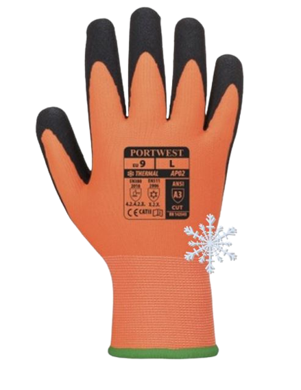 Gants de protection thermique